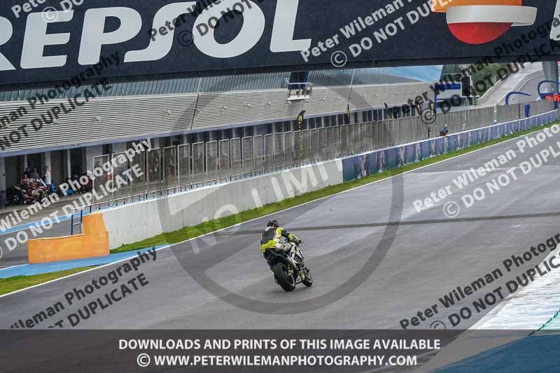 25 to 27th november 2017;Jerez;event digital images;motorbikes;no limits;peter wileman photography;trackday;trackday digital images